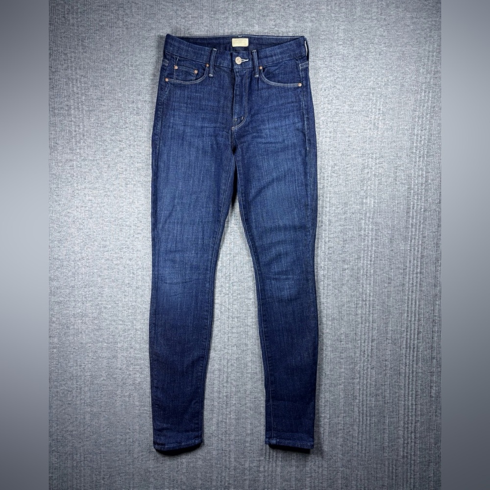 Mother Jeans The Looker Womens Size 25 Stretchy Dark Wash Skinny Nwot